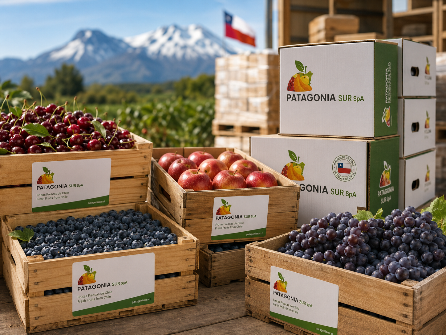 Fruta congelada (IQF)