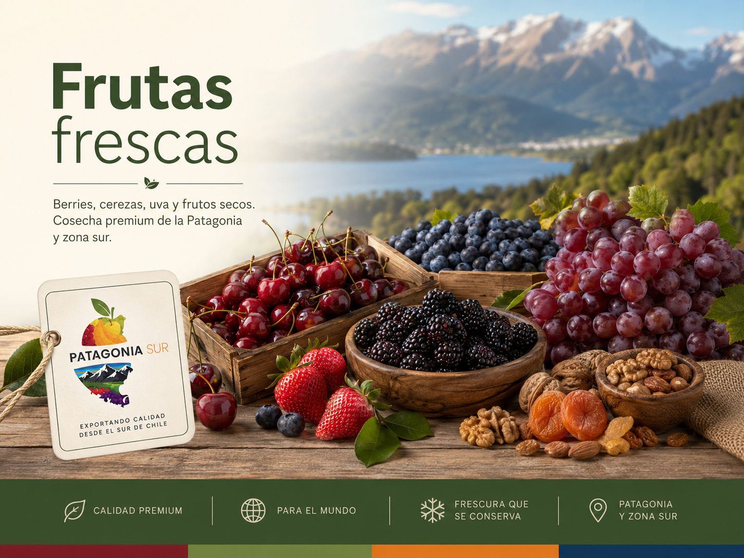 Frutas frescas
