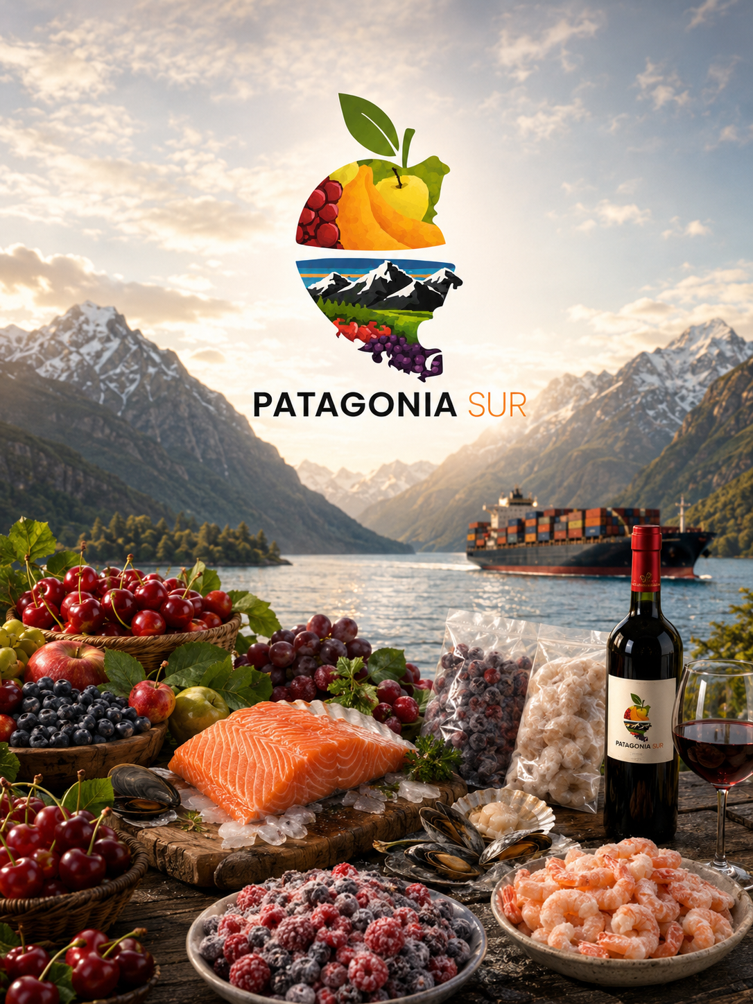 Líneas de frutas Patagonia Sur
